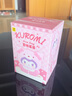 TOP TOY三麗歐酷洛米搪膠毛絨蜜桃莓莓異色款庫洛米玩偶生日禮物女14CM 曬單實(shí)拍圖