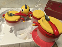 babycare兒童餐具寶寶輔食碗家用多功能防摔嬰兒保溫餐盤(pán)套裝禮盒6件 送禮 曬單實(shí)拍圖