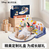 DISNEY迪士尼嬰兒健身架嬰兒腳踏鋼琴嬰兒用品嬰兒玩具新生兒禮盒 曬單實(shí)拍圖