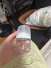 貝親【百萬(wàn)新生兒奶瓶免費送】玻璃奶瓶寬口徑奶瓶80ml SS號奶嘴 0月+ 曬單實(shí)拍圖