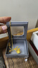 周大福肖邦鏈黃金素鏈足金項鏈(工費280)45cm約5.75g EOF1604 曬單實拍圖