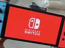 Nintendo Switch【國家補貼15%】任天堂 掌上游戲機 OLED主機 日版紅藍 便攜家用體感掌機聚會(huì )生日禮物 曬單實(shí)拍圖
