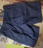 啄木鳥(niǎo)（TUCANO）短褲男夏季休閑透氣五分褲戶(hù)外涼感彈力運動(dòng)男褲 淺藍色  4XL 曬單實(shí)拍圖