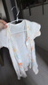 babylove嬰兒短袖連體衣夏季純棉網(wǎng)眼透氣寶寶衣服哈衣清新薄款爬服夏裝 曬單實(shí)拍圖