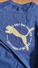 彪馬（PUMA）純棉寬松黑白休閑短袖T恤男夏季拉鏈圓領(lǐng)運動(dòng)上衣 681262 淺灰色-62 M (175/96A) 曬單實(shí)拍圖