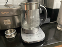 蘇泊爾（SUPOR）養生壺煮茶器2L玻璃花茶壺316L不銹鋼恒溫電水壺燒水壺保溫煮茶壺黑茶壺多功能茶吧 SW-20YQ69 2L 曬單實(shí)拍圖