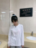 老爺車100%純棉長袖t恤男薄款寬松秋上衣春秋純色打底衫大碼 卡其+霧藍 （兩件裝） 5XL （建議185-210斤） 曬單實拍圖