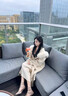 春乏2025年秋冬流行中長(cháng)款雙面絨毛呢外套女大毛領(lǐng)時(shí)髦小個(gè)子呢子大衣 米白色 卡碼拍小 XS 建議105斤以下 曬單實(shí)拍圖