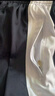 裕達深圳校服初中生高中生夏季校服褲中學(xué)運動長褲(薄款) 深藍色 175 曬單實拍圖