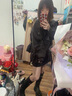 RHUDE FOG品牌女裝美式皮衣外套女2025春秋新款復(fù)古翻領(lǐng)高級感時尚收腰顯瘦 馬鞍棕 M 曬單實拍圖