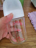貝親（Pigeon）新生兒 防脹氣寬口徑玻璃奶瓶160ml SS號奶嘴 0個月+ AA260 曬單實拍圖
