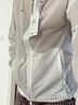 薩洛蒙（Salomon）男款 戶外運(yùn)動潮流休閑舒適透氣輕量外套 AMPHI LIGHT JACKET 白色 C24070 S 曬單實(shí)拍圖