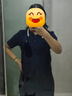GAP女裝2025春季新款小熊刺繡polo翻領(lǐng)純棉常規短袖針織衫729114 海軍藍 M (165/84A) 亞洲尺碼 曬單實(shí)拍圖