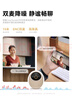 華為智選800萬(wàn)攝像頭家用監控器360度無(wú)死角帶夜視全景具身智能一呼即應 海雀室內嬰兒寶寶寵物看護雀蛋Max 曬單實(shí)拍圖