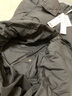 森馬（Semir）輕松|羽絨服女冬季長(cháng)款90絨子防潑水可拆卸帽面包服101724113003 曬單實(shí)拍圖