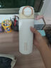 炊大皇保溫杯316不銹鋼兒童男士女士杯子吸管高顏值商務(wù)550ml（象牙白） 曬單實(shí)拍圖