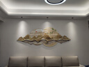 九鹿美兮現代客廳裝飾畫(huà)高級感山水畫(huà)沙發(fā)背景墻掛畫(huà)壁畫(huà)2025最新款燈光畫(huà) D(UV精雕+晶瓷工藝) 80*220cm無(wú)燈款 曬單實(shí)拍圖