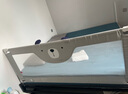 丸丫嬰兒床圍欄寶寶防摔防護(hù)欄床上床邊防掉檔板1.8+2.0免打孔兩面裝 曬單實拍圖