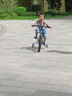 鳳凰鳳凰兒童自行車單車2-3-4-6-9-10歲男孩童車女孩小孩鎂合金腳踏車 【騎士銀】一體輪 98%裝 18寸 曬單實拍圖