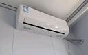 美的（Midea）制冷王 新一級能效 變頻冷暖 家電國家補貼 節(jié)能省電 智能家用臥室掛機 獨立除濕 以舊換新 1.5匹 一級能效 新品 制冷王 曬單實拍圖