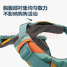 拉夫威爾ruffwear福朗特胸背狗狗胸背帶大小型犬拉布拉多背心式牽引背帶 春日山脈 S 曬單實(shí)拍圖