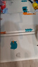 貝博氏babybox爬爬墊嬰兒寶寶爬行墊XPE加厚雙面可折疊地墊200*180*2cm 曬單實拍圖