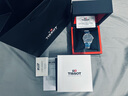 天梭（TISSOT）【七夕節(jié)禮物】瑞士手表 新款PR100系列防水石英腕表 藍(lán)盤鋼帶T150.410.11.041.00 曬單實拍圖