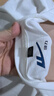 回力（Warrior）純棉t恤男夏季新款重磅運動上衣男士潮流短袖寬松體恤 白色 L 曬單實拍圖