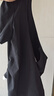 森馬（Semir）短袖t恤女短款假兩件百搭上衣25夏裝顯瘦U領(lǐng)套頭衫109325100015 曬單實(shí)拍圖
