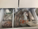 美菱（MeiLing）小確杏502升法式四開門冰箱70cm寬制冰超薄嵌入大容量變頻底部散熱國家補貼BCD-502WFP9CZX杏悅白 曬單實拍圖