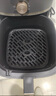 美的（Midea）小炎烤空氣炸鍋 可視免翻面 家用多功能電炒鍋烤箱空氣炸鍋一體 6L實(shí)用大容量KZC6054【國家補(bǔ)貼】 曬單實(shí)拍圖