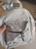 鉑吶苓雙肩包小背包大學(xué)生包包女可愛(ài)通勤百搭小背包銀色輕便迷你小書(shū)包 迷你雙肩小背包【銀色】 曬單實(shí)拍圖
