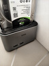飚王硬盤盒底座2.5/3.5英寸 USB3.0硬盤座 臺式筆記本外置外接移動硬盤盒拷貝機(jī)硬盤籠 雙盤位 四盤同讀不帶對拷 金屬款  DK108 曬單實拍圖