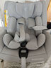 maxicosi嬰幼兒童安全座椅汽車(chē)用0-4歲360旋轉isize MicaEco珍愛(ài)灰 曬單實(shí)拍圖