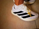阿迪達斯 （adidas）男子 跑步系列 adizero Evo SL M 跑步鞋 JH6206 42.5碼/UK8.5 曬單實(shí)拍圖