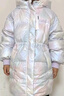 波司登（BOSIDENG）羽絨服兒童中長(cháng)款連帽加厚新國標90絨商場(chǎng)同款外套 流沙星河粉紫9BA1 140 /64 曬單實(shí)拍圖