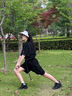 思凱樂(lè )（SCALER）【飛邁】越野跑鞋男女戶(hù)外全地形V底回彈耐磨減震徒步鞋登山鞋 曜光黑【男女通款】 38 曬單實(shí)拍圖