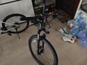 喜德盛（xds）山地自行車(chē)黑客500鋁合金車(chē)架24速油碟單車(chē)27.5輪徑深灰白17寸 曬單實(shí)拍圖