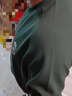 森馬（Semir）毛衣女冬季短款半開(kāi)襟刺繡修身套頭衫女生風(fēng)顯瘦上衣107724107001 曬單實(shí)拍圖