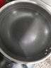蘇泊爾SUPOR 不銹鋼蜂窩不易粘炒菜鍋30cm煎鍋燃氣電磁爐通用 EC30JKC01 曬單實(shí)拍圖