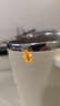 美廚水杯帶蓋馬克杯304不銹鋼杯子雙層隔熱辦公室茶杯咖啡杯冷飲杯 304鋼珊瑚紅450ml MCB8586 曬單實(shí)拍圖