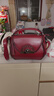 喵小姐（MISSMIAO）輕奢高端品牌女士手提包包女包新款百搭大容量單肩斜挎包女小圓包 酒紅(520情人節禮物送女友) 曬單實(shí)拍圖