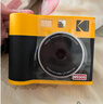 柯達（Kodak）MiniShot3 Retro拍立得相機一次成像照相機復(fù)古 便攜拍照打印一體機學(xué)生旅游七夕禮物結(jié)婚生日送禮 黃色套餐一（標配+60張相紙） 曬單實拍圖