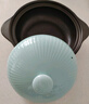 小熊（Bear）砂鍋 寬口煲仔飯燉鍋耐高溫不開(kāi)裂3.2L雞公煲陶瓷鍋【蓮姐同款】 曬單實(shí)拍圖