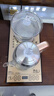 開品 全自動底部上水感應(yīng)續(xù)水燒水壺 家用辦公電茶爐燒水消毒電熱水壺 嵌入式玻璃燒水壺茶桌一體套裝 1L 香檳金 20X37CM 燒水煮杯 桶水款 曬單實拍圖