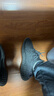 阿迪達斯Yeezy350夏日透氣椰子男女休閑鞋HQ7045 41 曬單實(shí)拍圖