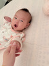婧麒（JOYNCLEON）新生嬰兒投降式防驚跳睡袋寶寶睡覺(jué)神器小月齡四季通用春秋冬款 山茶花潤膚7A抗菌-萌兔故事 單層 M 曬單實(shí)拍圖