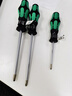 維拉（WERA）進口十字螺絲刀350德國加長工業(yè)級防滑螺絲刀硬化刀頭起子改錐 【PH1x80】激光蝕刻刀頭 曬單實拍圖