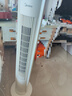 美的（Midea）電風(fēng)扇家用 無(wú)葉塔扇立式落地風(fēng)扇客廳臥室輕音節能定時(shí)搖頭循環(huán)大風(fēng)力電扇落地扇 【2024年紅外遙控款】ZAH09MY 曬單實(shí)拍圖