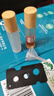 美膚語(yǔ)滾珠香水分裝瓶10ml*2玻璃空瓶精油走珠上藥器旅行便攜小樣MF8817 曬單實(shí)拍圖